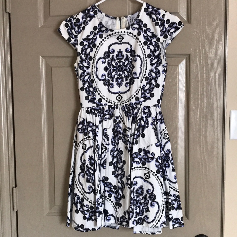 Beautiful floral dress